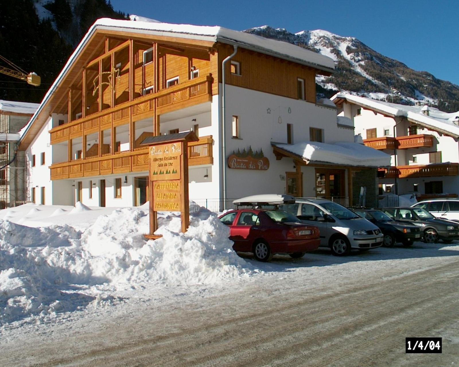 Baita Dei Pini Campodolcino Exterior photo