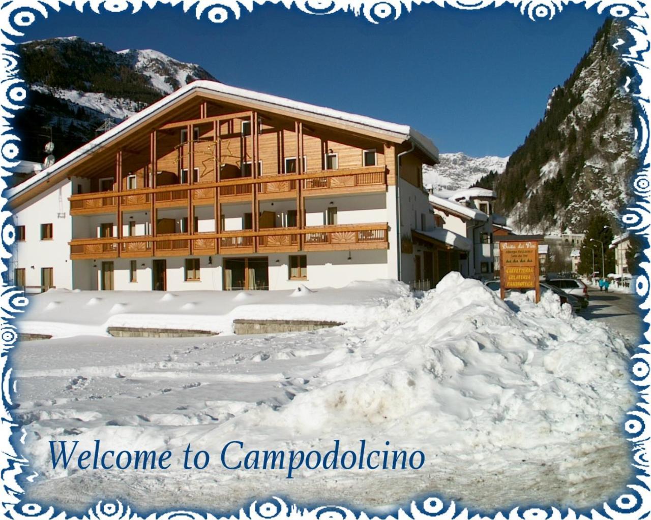 Baita Dei Pini Campodolcino Exterior photo